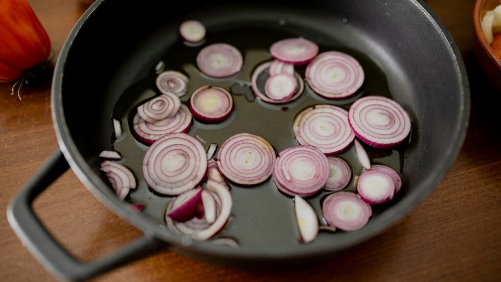 onions make home cooked foor tasty